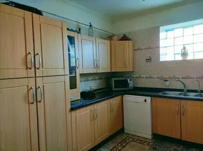 Una cocina o zona de cocina en Cortijo Relatillos