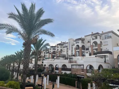 Edificio en el que se encuentra el apartamento