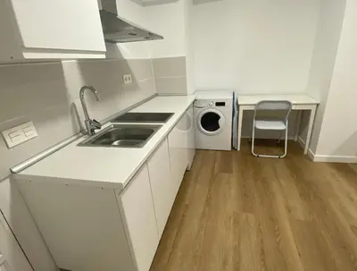 Una cocina o zona de cocina en PLAYA Y SOL z2