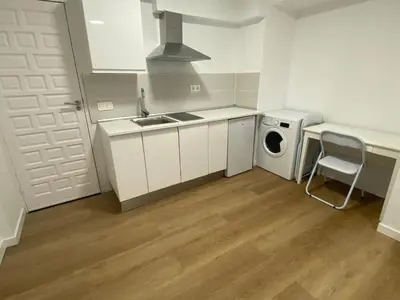 Una cocina o zona de cocina en PLAYA Y SOL z2