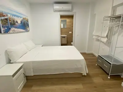 Cama o camas de una habitación en PLAYA Y SOL z2