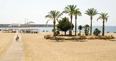 Paisaje cerca de este apartamento