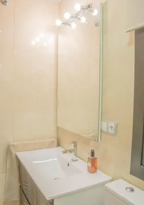 Un baño de Apartamento Boutique TOKIO