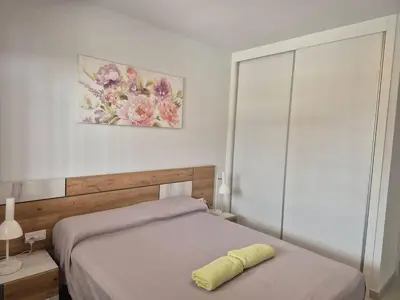 Cama o camas de una habitación en CASA FELIZ 163