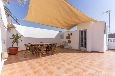 Un balcón o terraza de La Pita Añil - Pozo de los Frailes