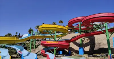 Parque acuático en el apartamento o alrededores