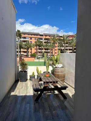 Un balcón o terraza de Quinto Pino playa