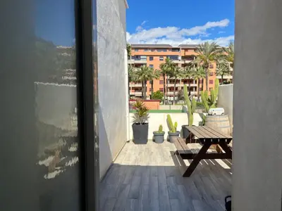 Un balcón o terraza de Quinto Pino playa