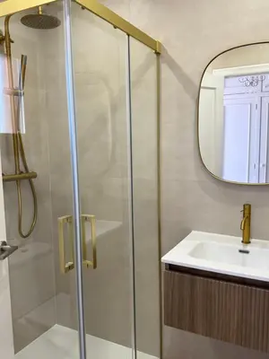 Un baño de Casa Jabali