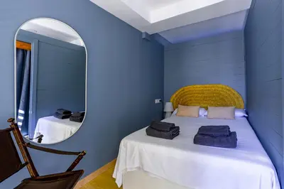 Cama o camas de una habitación en TrendyHomes Neptuno Mojacar