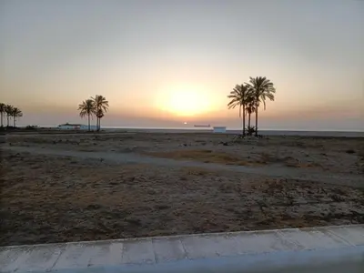 Amanecer o atardecer desde el apartamento o alrededores