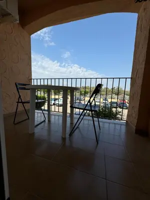 Un balcón o terraza de Playas del Sur