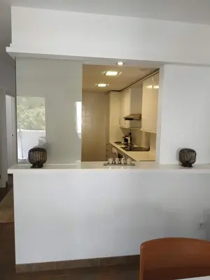 Una cocina o zona de cocina en Beautifull Modern Apartment