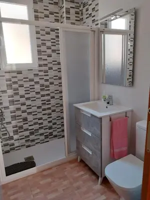 Un baño de VENTA PURA