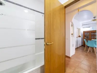 Un baño de Apartment Pueblo Marino by Interhome