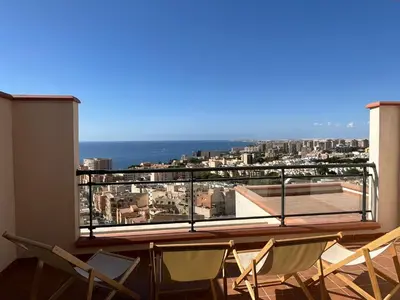 Vista general del mar o vista desde el apartamento