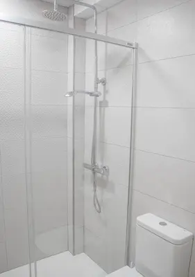 Un baño de Chalet Playa Mojacar
