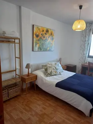 Cama o camas de una habitación en Casa Dinu
