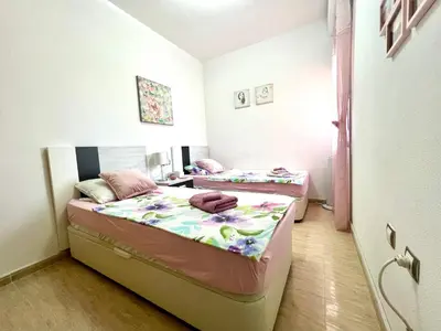 Cama o camas de una habitación en CASA MiJa