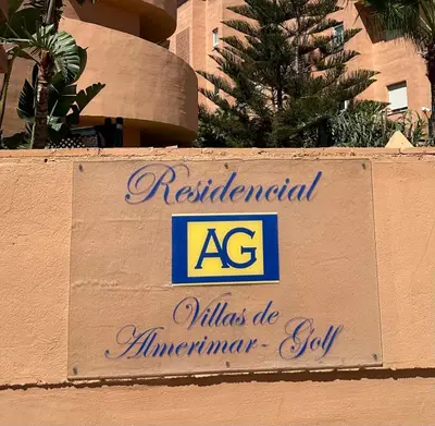 Plano de Villas Almerimar golf