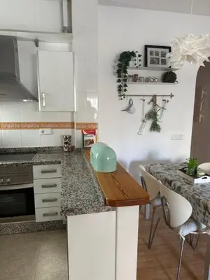 Una cocina o zona de cocina en Piso Caramel