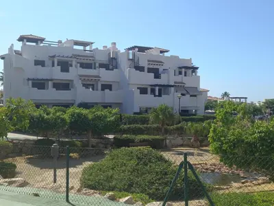 Edificio en el que se encuentra el apartamento