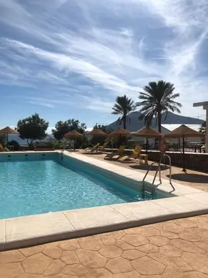Piscina en o cerca de Cortijo El Paraíso