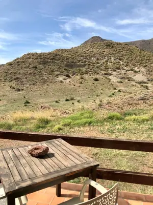 Paisaje cerca de este hotel