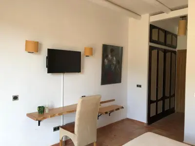 Una televisión o centro de entretenimiento en Cortijo El Paraíso