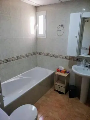 Un baño de Apartment Puerto Deportivo