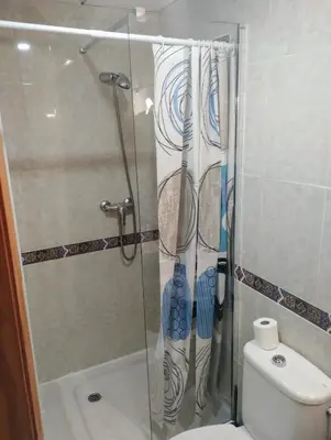 Un baño de Apartment Puerto Deportivo