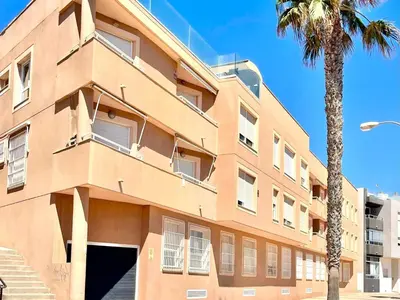 Edificio en el que se encuentra el apartamento