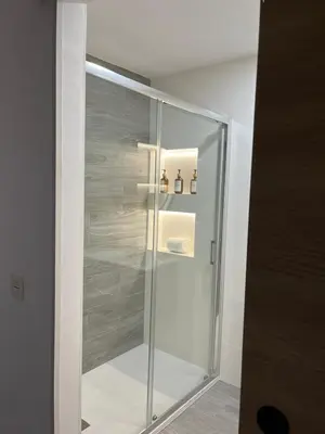 Un baño de La Azucarera
