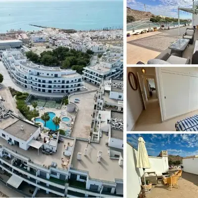 Terraza 250 m2 # BBQ # Playa 8min # Padel # WIFI # Apartamento