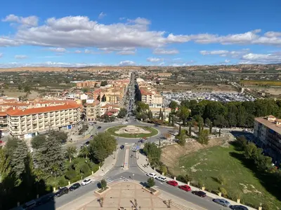 Vista general de una montaña o vista desde el apartamento