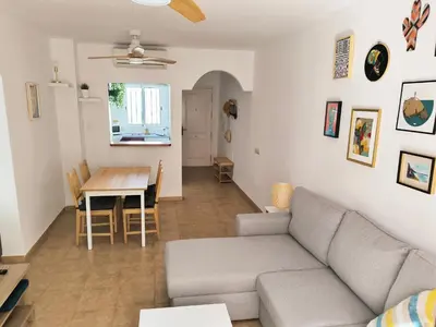 Zona de estar de Casa Lolica - San José