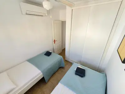 Cama o camas de una habitación en Casa Lolica - San José