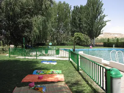 Piscina en o cerca de Casa-Cueva Las Colleras