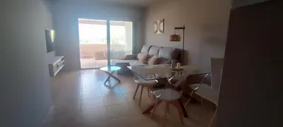 Zona de estar de luxury homes valle del este resort golf luxe one