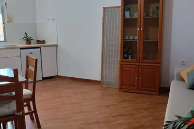 Una cocina o zona de cocina en Casa Caracola