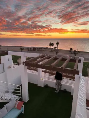 Paisaje cerca de este apartamento