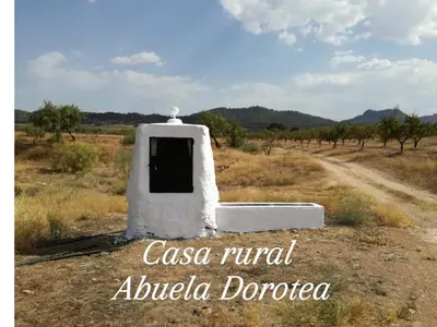 Paisaje cerca de este chalet de montaña