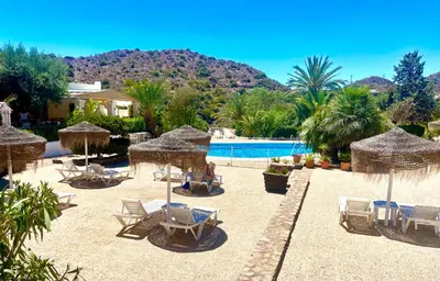 Piscina en o cerca de Tranquility starts here at apartment Maria