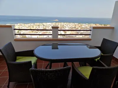 Un balcón o terraza de Vistas al mar