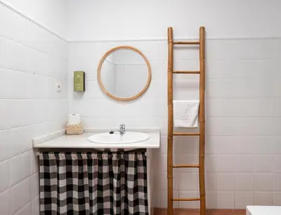 Un baño de Casa El Tomillo