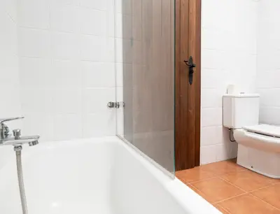 Un baño de Casa El Tomillo