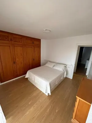 Cama o camas de una habitación en Apartamento los jazmines