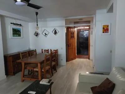 Zona de estar de Espejo del mar