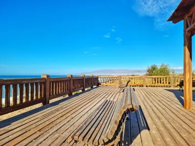 Paisaje cerca de este apartamento