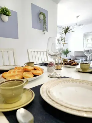 Comida en o cerca de este apartamento